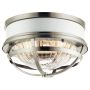 Quintiesse TOLLIS QN-TOLLIS-F-BN Таванен светилник 2x40W/E27
