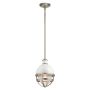 Quintiesse TOLLIS QN-TOLLIS-MP-BN Висяща лампа 1x40W/E27