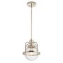 Quintiesse TRIOCENT QN-TRIOCENT-P-PN Висяща лампа 1x60W/E27 IP44