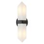 Quintiesse Valencia QN-VALENCIA-2WB-UBZ-AR Светильник за стена 2x60W/E27 IP20