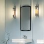 Quintiesse WELLINGTON QN-WELLINGTON1-PC Светильник за стена 1x60W/E27 IP44