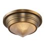 Quintiesse Willard QN-WILLARD-F-S-VBS-PG Таванен светилник 1x60W/E14 IP20