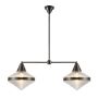 Quintiesse Willard QN-WILLARD-LP2-UBZ-PG Таванна лампа 2x60W/E27 IP20