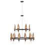 Quintiesse WILLOW QN-WILLOW18-CBK Люстра 18x40W/E14