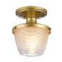 Elstead Lighting DUBLIN QZ-DUBLIN-SF-PNBR Таванна лампа 1x60W/E27 IP44