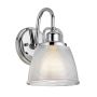 Elstead Lighting DUBLIN QZ-DUBLIN1-PC Светильник за стена 1x3,5W/LED 3000K 320LM IP44