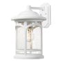 Elstead Lighting MARBLEHEAD QZ-MARBLEHEAD-M-WHT Светильник за стена 1x60W/E27 IP44
