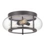 Elstead Lighting QUOIZLE QZ-TRILOGY-FM-OZ Таванен светилник 3x60W/E27