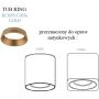 Maxlight TUB RING/GD RC0155/C0156 GOLD Вградено спот светило ip20
