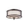 Quoizel ADONIS QZ-ADONIS-F Таванен светилник 2x60W/E27
