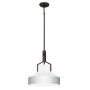 Quoizel Brecken QZ-BRECKEN-2P-AB-OPAL Висяща лампа 2x60W/E27 IP20