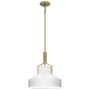 Quoizel Brecken QZ-BRECKEN-2P-OZ-ABG Висяща лампа 2x60W/E27 IP20