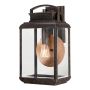 Quoizel BYRON QZ-BYRON-L Светильник за стена 1x60W/E27 IP44