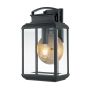 Quoizel Byron QZ-BYRON-L-GR Светильник за стена 1x100W/E27 IP44