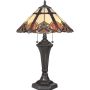 Quoizel CAMBRIDGE QZ-CAMBRIDGE-TL Масичка лампа 2x75W/E27