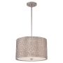 Quoizel CONFETTI QZ-CONFETTI-P-M Висяща лампа 3x60W/E27