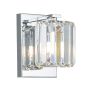Quoizel Divine QZ-DIVINE1-PC-BATH Светильник за стена 1x3.5W/G9 IP44