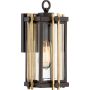 Quoizel GOLDENROD QZ-GOLDENROD2-S Светильник за стена 1x60W/E27 IP44