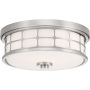 Quoizel GUARDIAN QZ-GUARDIAN-F-BN Таванен светилник 2x60W/E27 IP44