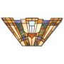 Quoizel INGLENOOK QZ-INGLENOOK-WU Светильник за стена 2x60W/E14