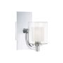 Quoizel Kolt QZ-KOLT1-PC-BATH Светильник за стена 1x3.5W/G9 IP44