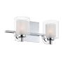 Quoizel Kolt QZ-KOLT2-PC-BATH Светильник за стена 2x3.5W/G9 IP44