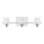 Quoizel Kolt QZ-KOLT3-PC-BATH Светильник за стена 3x3.5W/G9 IP44