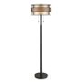 Quoizel LAGUNA QZ-LAGUNA-FL-A Стойка лампа 2x60W/E27