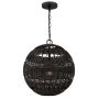 Quoizel Lindendale QZ-LINDENDALE-P-WT Висяща лампа 1x60W/E27 IP44