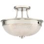 Quoizel MANTLE QZ-MANTLE-SF-IS Таванна лампа 2x60W/E27