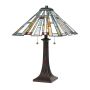 Quoizel Maybeck QZ-MAYBECK-TL Масичка лампа 2x60W/E27
