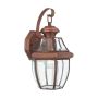 Quoizel NEWBUDY QZ-NEWBURY2-M-AC Светильник за стена 1x60W/E27 IP44