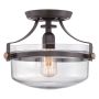 Quoizel PENN STATION QZ-PENN-STATION-F-WT Таванна лампа 1x60W/E27