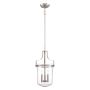 Quoizel PENN STATION QZ-PENN-STATION-M-BN Висяща лампа 3x40W/E14
