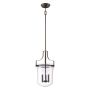 Quoizel PENN STATION QZ-PENN-STATION-M-WT Висяща лампа 3x40W/E14