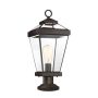 Quoizel RAVINE QZ-RAVINE3-M Стойка лампа 1x60W/E27 IP44