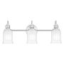 Quoizel Swell QZ-SWELL3-PC-BATH Светильник за стена 3x3.5W/G9 IP44
