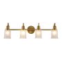 Quoizel Swell QZ-SWELL4-BB-BATH Светильник за стена 4x3.5W/G9 IP44