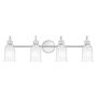 Quoizel Swell QZ-SWELL4-PC-BATH Светильник за стена 4x3.5W/G9 IP44