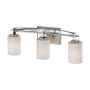 Quoizel TAYLOR QZ-TAYLOR3-BATH Светильник за стена 3x3,5W/G9 3x320LM IP44
