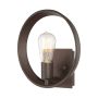 Quoizel THEATER ROW QZ-THEATER-ROW1WT Светильник за стена 1x60W/E27