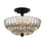 Quoizel Whitecap QZ-WHITECAP-SF-S Таванна лампа 3x40W/E14 IP20