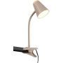 Trio PONGO R25831143 Лампа с клипс за бюро 1x4.5w/led 3000k 500lm ip20