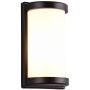 Trio PUELO R21186132 Светильник за стена 1x10w/e27 ip44