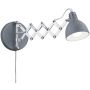 Trio SCISSOR R20321078 Светильник за стена 1x28w/e14 ip20