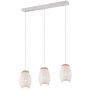 Trio BIDAR R31573031 Висяща лампа 3x28w/e27 ip20