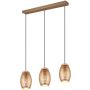 Trio BIDAR R31573065 Висяща лампа 3x28w/e27 ip20