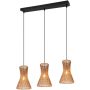 Trio BIJOU R31833026 Висяща лампа 3x10w/e27 ip20