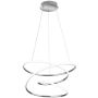 Trio BOLOGNA R37051106 Висяща лампа 1x36w/led 4000k 5100lm ip20