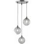 Trio CLOONEY R30073054 Висяща лампа 3x42w/e27 ip20
